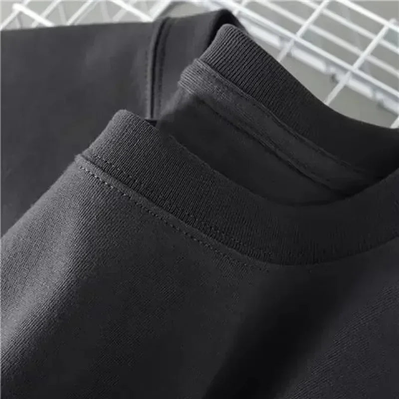 2025 Summer Women's Clothes Streetwear Crayon Shin Chan  Print Cartoon T Shirt Tops Men's Women's Clothes 100%Cotton T Shirts