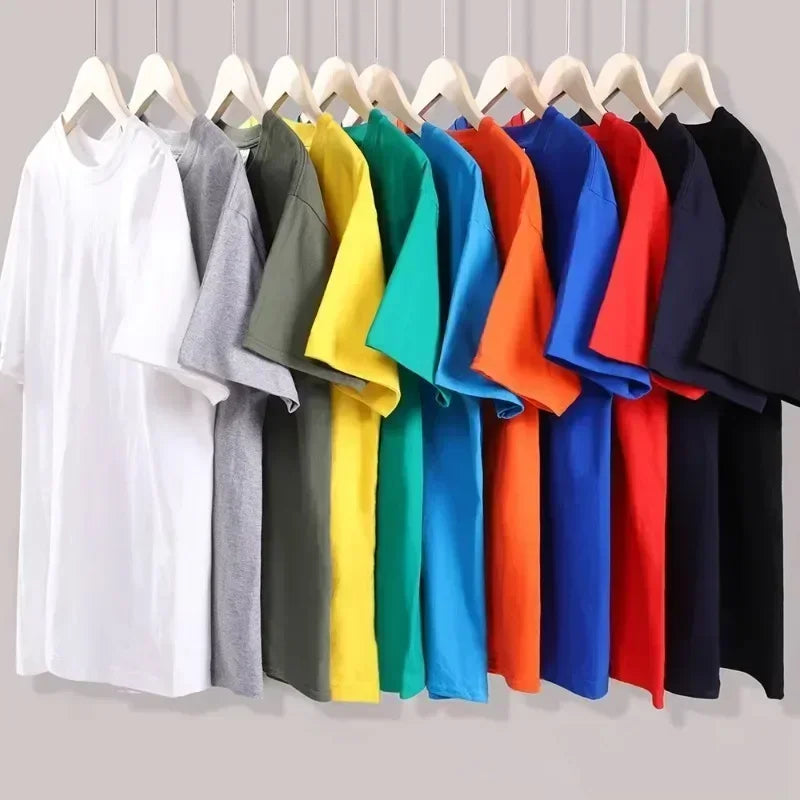 2025 Summer Women's Clothes Streetwear Crayon Shin Chan  Print Cartoon T Shirt Tops Men's Women's Clothes 100%Cotton T Shirts