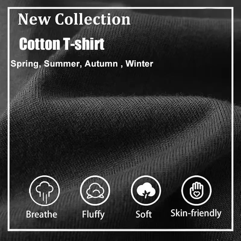 2025 Summer Women's Clothes Streetwear Crayon Shin Chan  Print Cartoon T Shirt Tops Men's Women's Clothes 100%Cotton T Shirts