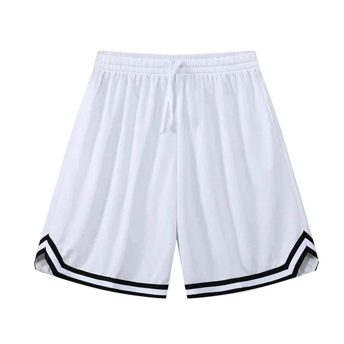 Loose Five-Point Sports Pants Thin Casual Running Shorts for Girls Hong Kong Style High School Students College Entrance Exam