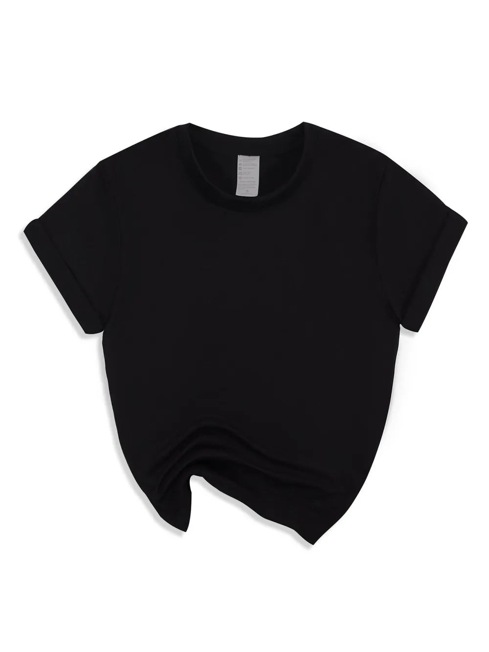 Basic Womens Solid T-Shirts Casual Breathable Short Sleeve Tops Summer O-Neck Soft T Shirts Loose Womans Clothes Special Offer